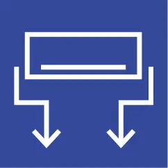 AUX-Klimaanlagen ARV-Systeme